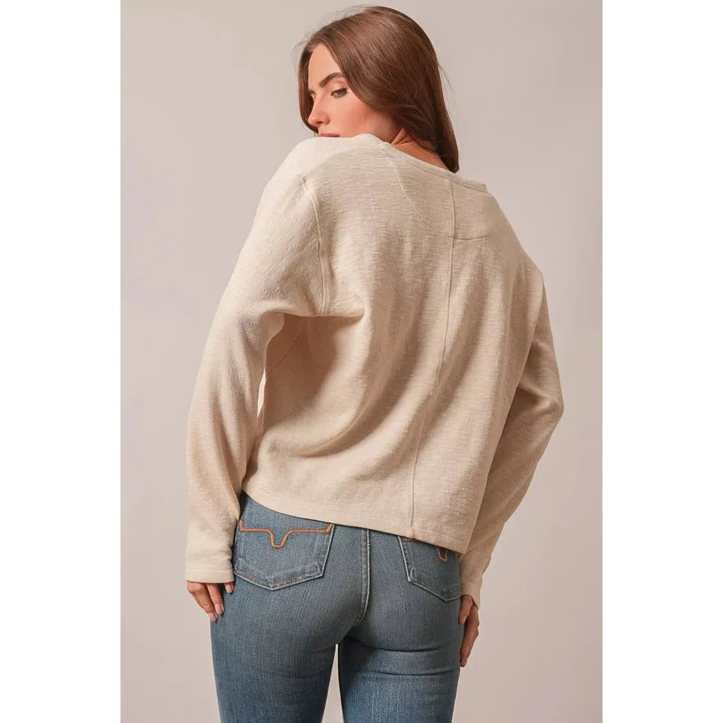 Kimes Womens Sidney Long Sleeve Top - Multiple Colours