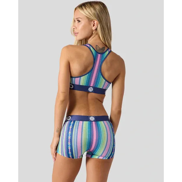 PSD Underwear Women's Serape Pop Sports Bra - Multicoloured