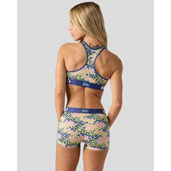 PSD Underwear Women's Barbie Tumble Boy Short Underwear - Multicolour