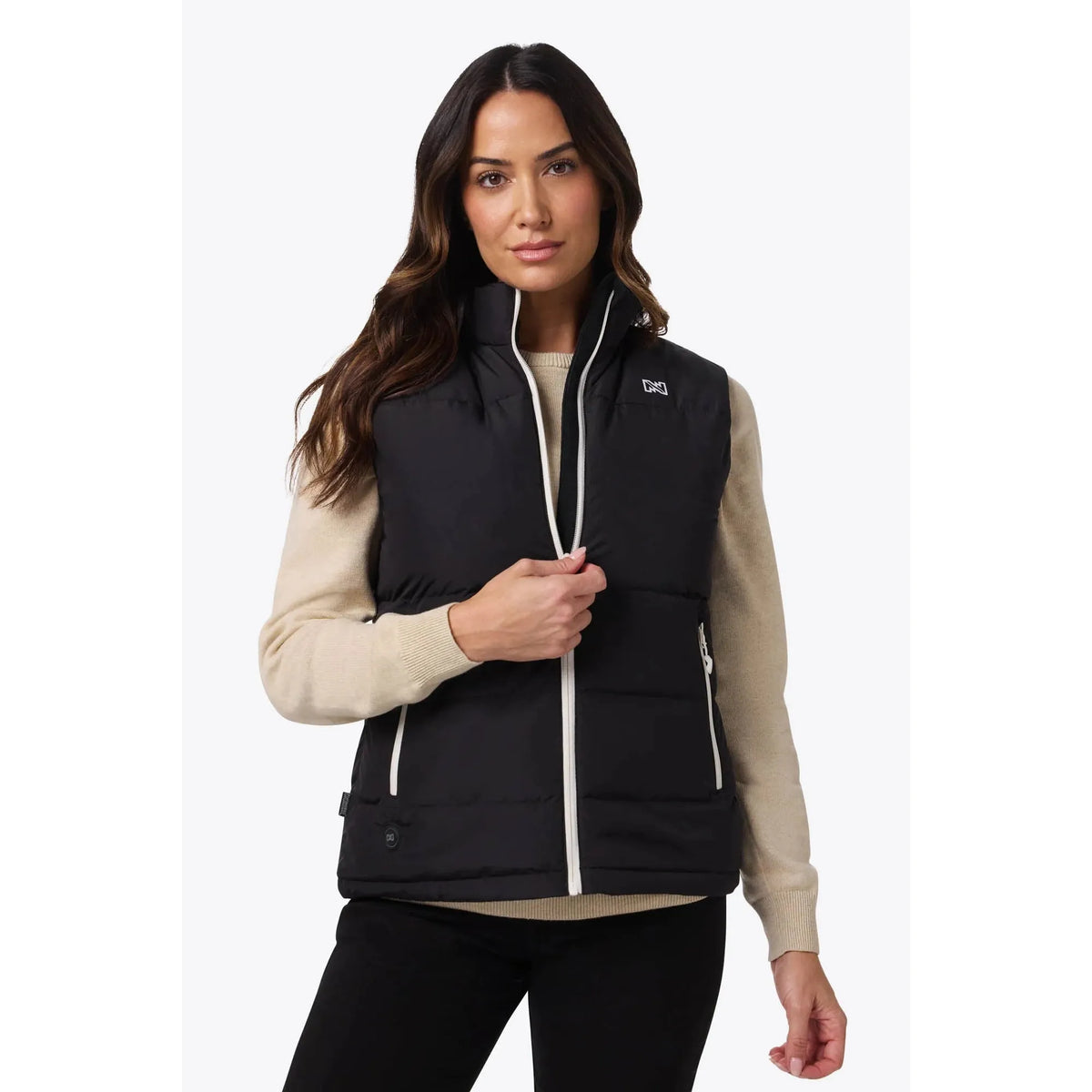 Fieldsheer Women's Crest 2.0 Down Vest - Black