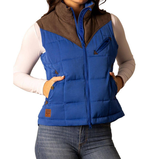 Kimes Women's Lenora Puffer Vest- Multiple Colours