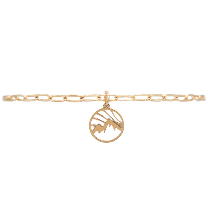 KC Gifts Mountain & Northern Lights Bracelet