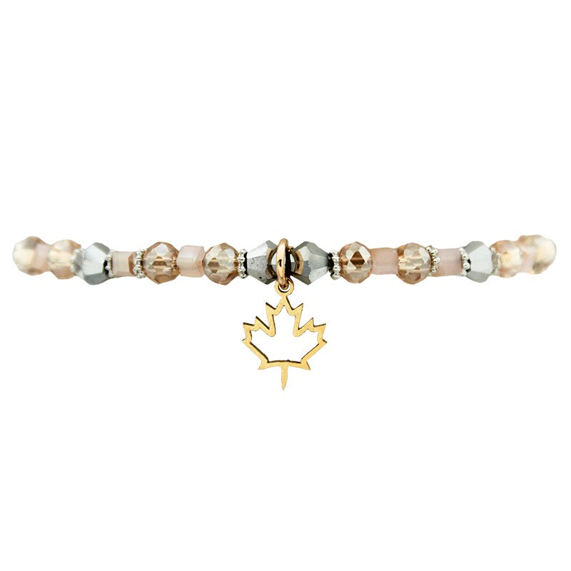 KC Bracelet Maple Leaf