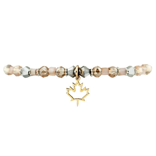 KC Bracelet Maple Leaf