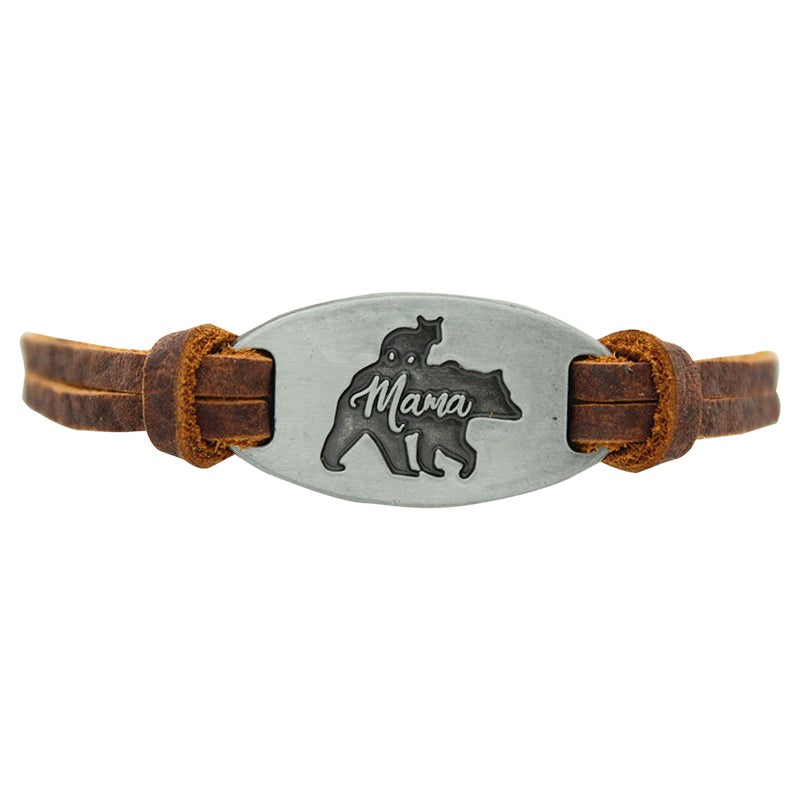 KC Mama Bear Bracelet