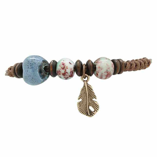 KC Gifts Feather Bracelet