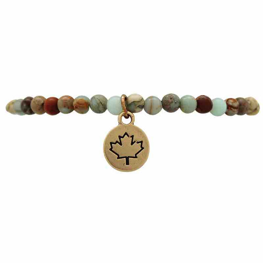 KC Gifts Maple Bracelet