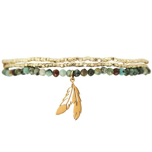 Bracelet - Feather