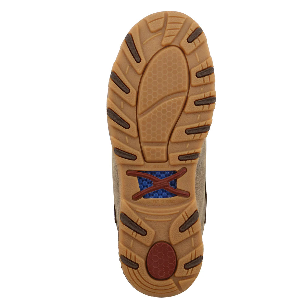 Twisted X Women's Chukka Driving Moccasin with CellStretch