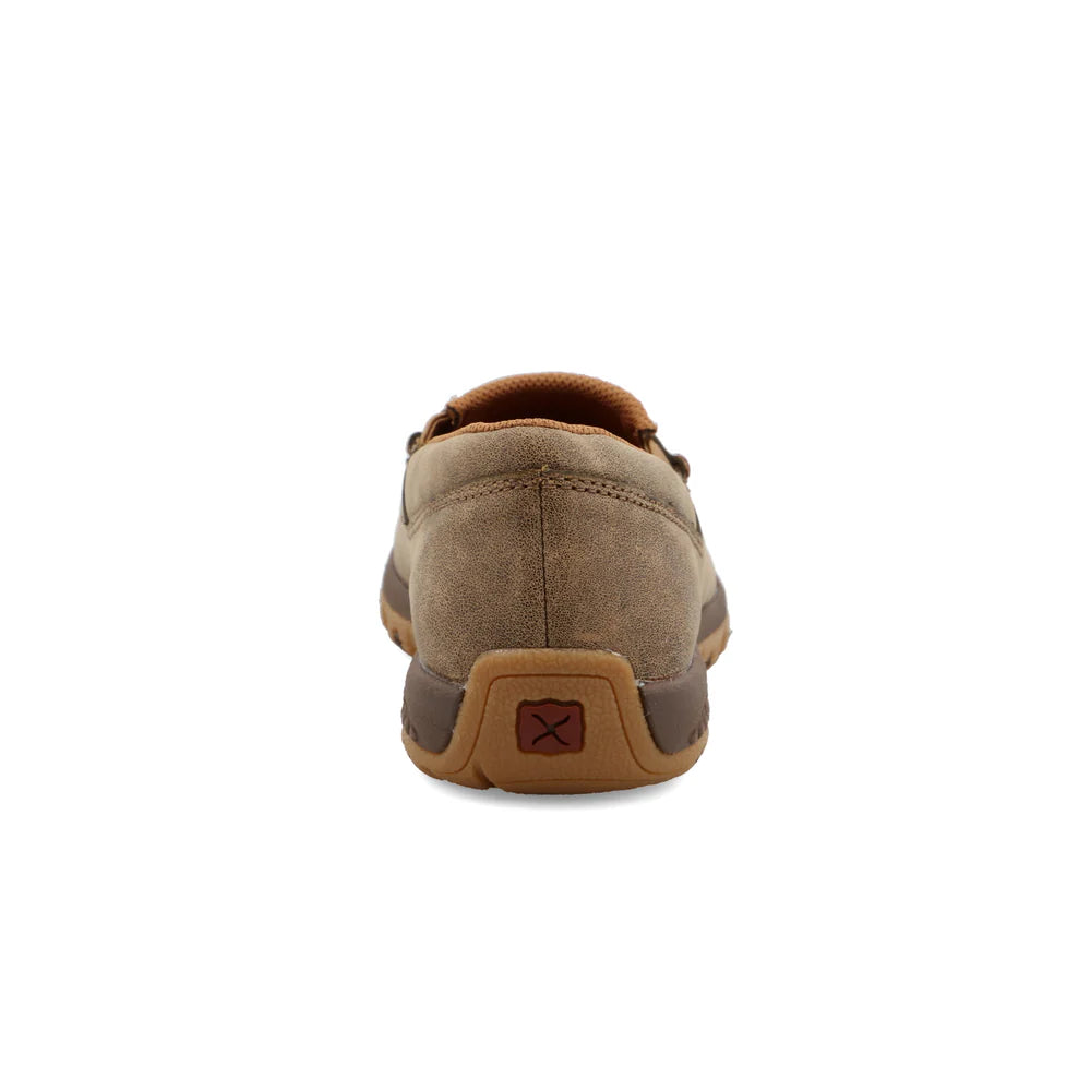 Twisted X Women's Cellstretch Casual Slip-on Low, D Toe - Bomber