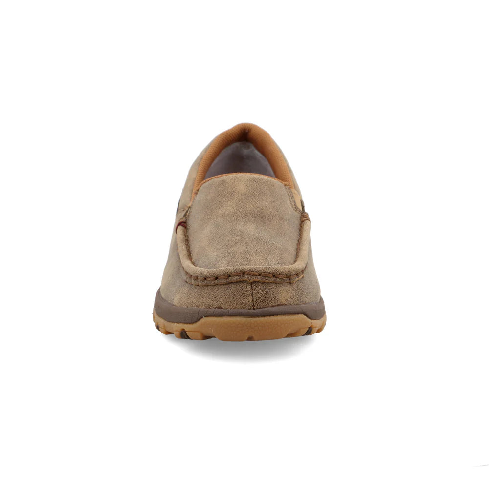 Twisted X Women's Cellstretch Casual Slip-on Low, D Toe - Bomber