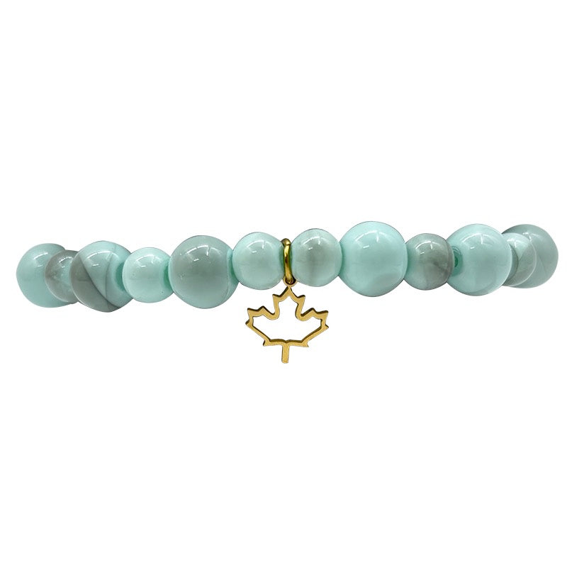 KC Bracelet Blue Maple