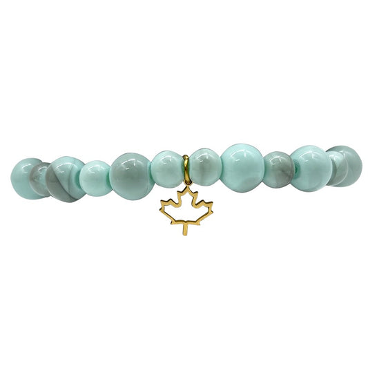 KC Bracelet Blue Maple