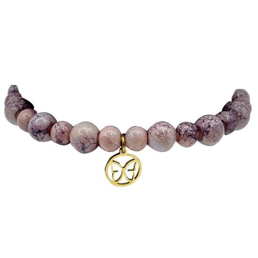 KC Bracelet Pink Butterfly