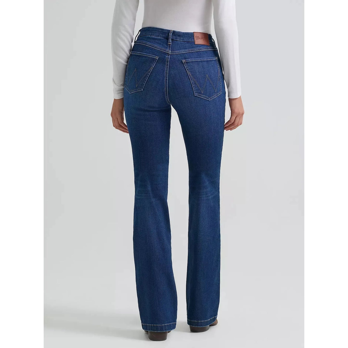 Wrangler Women's Bespoke High Rise Bootcut Jeans - Destiny