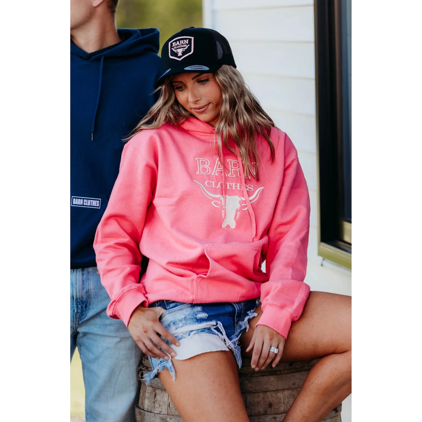 Barn Clothes Women's Classic Barn Hoodie - Watermelon Crawl