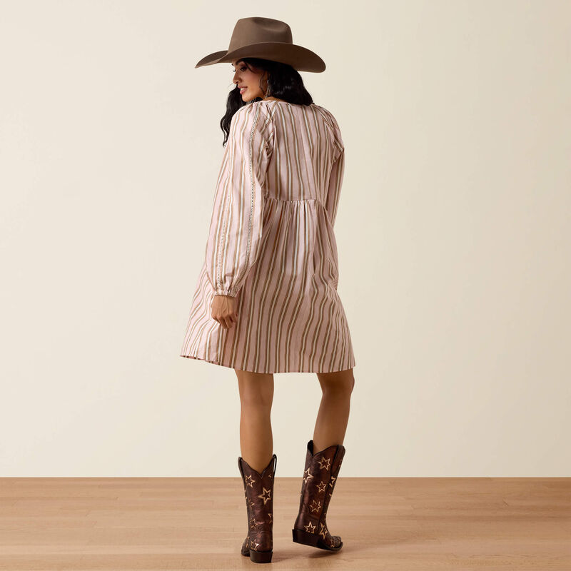 Ariat Women's Olivia Dress - Pirouette Stripe