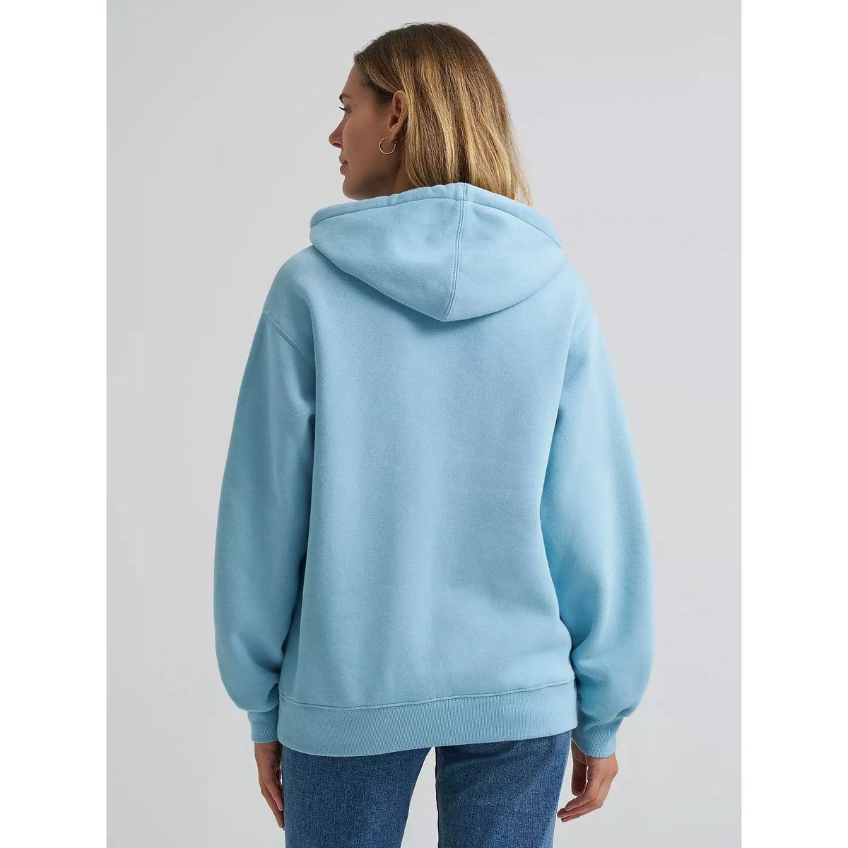 Wrangler Women's Wide Open Spaces Logo Hoodie - Sky Ridge