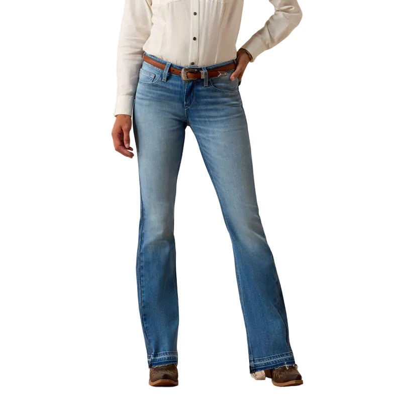 Ariat Women's Perfect Rise Jazmine Slim Trouser Jeans - Richmond