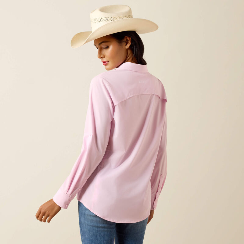 Ariat Women's VentTEK Long Sleeve Shirt - Pirouette
