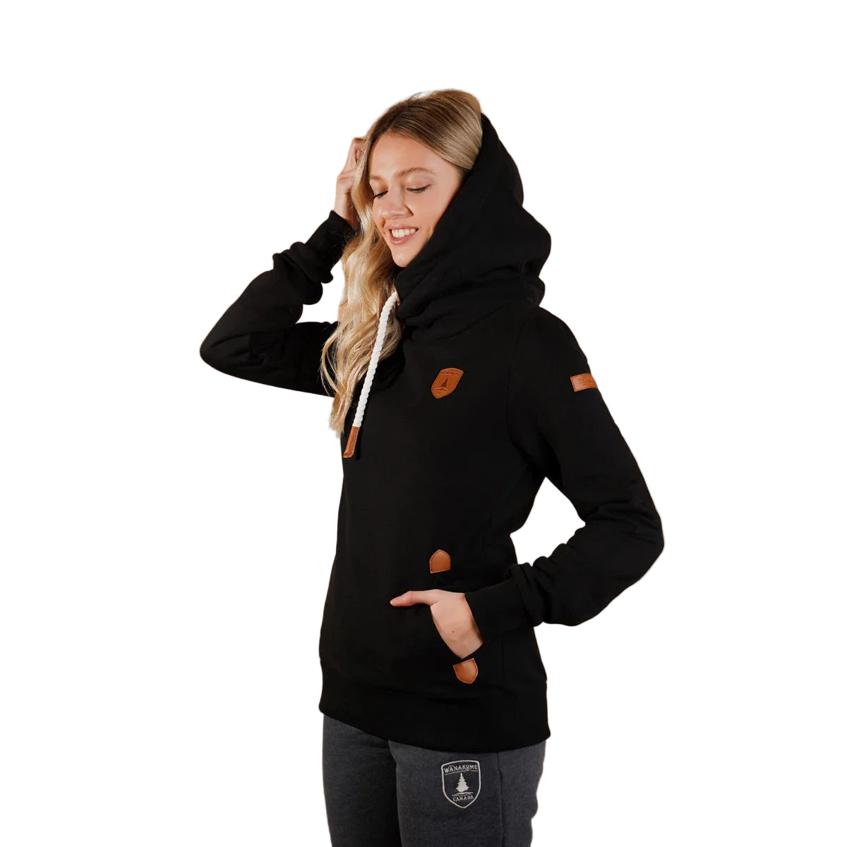 Wanakome Women's Artemis Pullover Hoodie - Assorted Colours