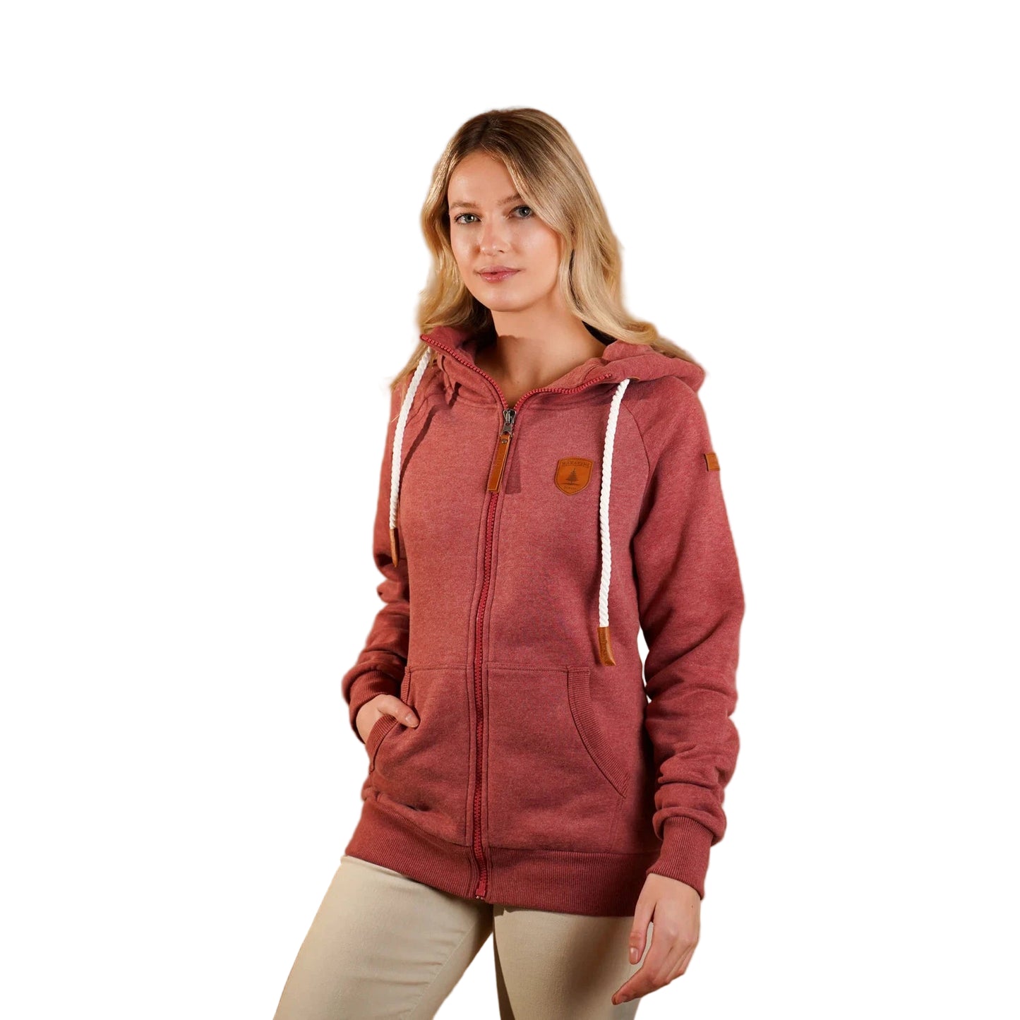 Wanakome Women's Hera Full Zip Hoodie - Multiple Colours