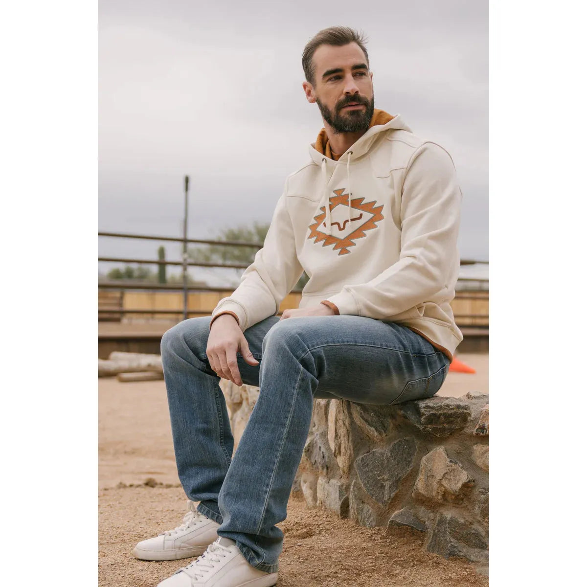 Kimes Men's Berger  Long Sleeve Hoodie - Multiple Colours