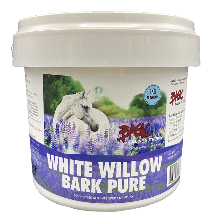 Basic White Willow Bark Pure 500G
