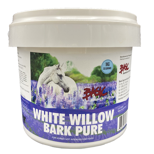 Basic White Willow Bark Pure 1kg