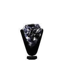M&F 33x33 Horse Wild Rag - Black