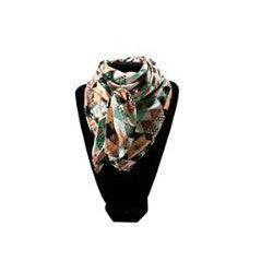 Wild Rag 33x33 -Tribal Print Multicolor