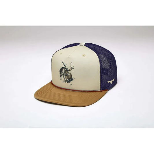 Kimes Hard Pressed Cap- Multiple Colours