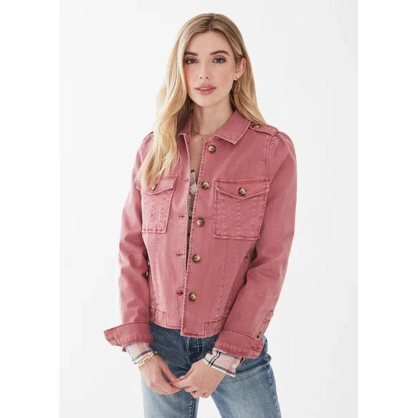 FDJ Vintage Crop Jacket