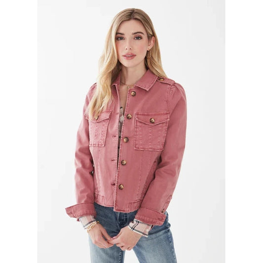 FDJ Vintage Crop Jacket