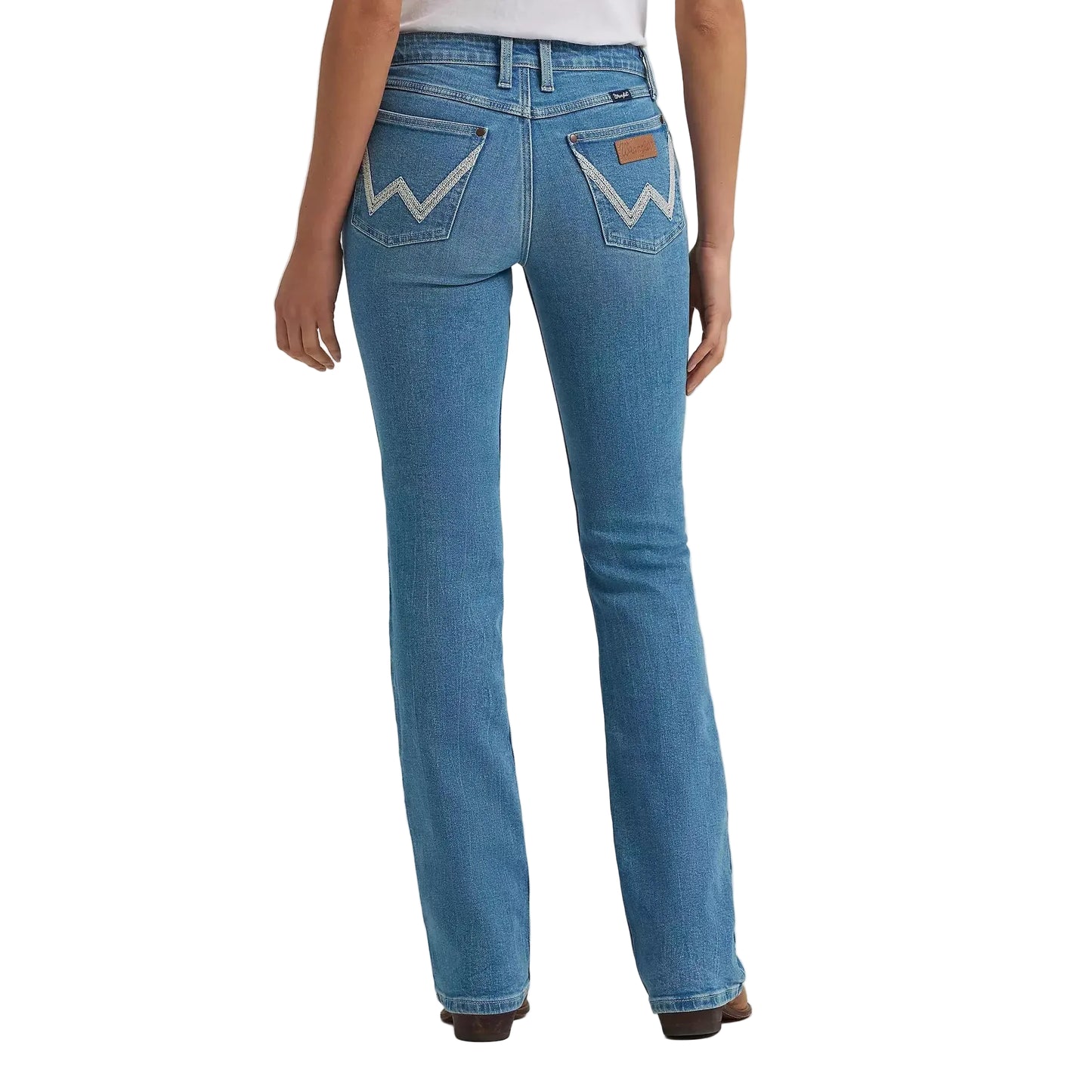 Wrangler® Women's Retro® Mae Mid Rise Bootcut Jeans - Illiana