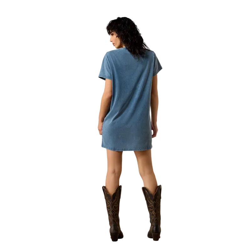 Ariat Women's Future is Cowgirl Dress - Washed Indigo