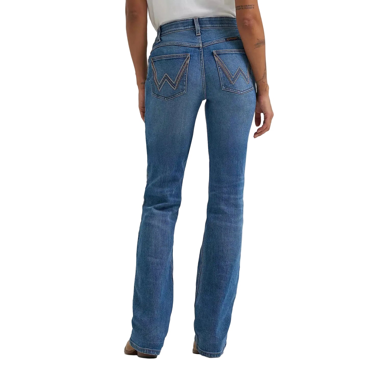 Wrangler® Women's Willow Ultimate Riding Mid Rise Bootcut Jeans - Margo