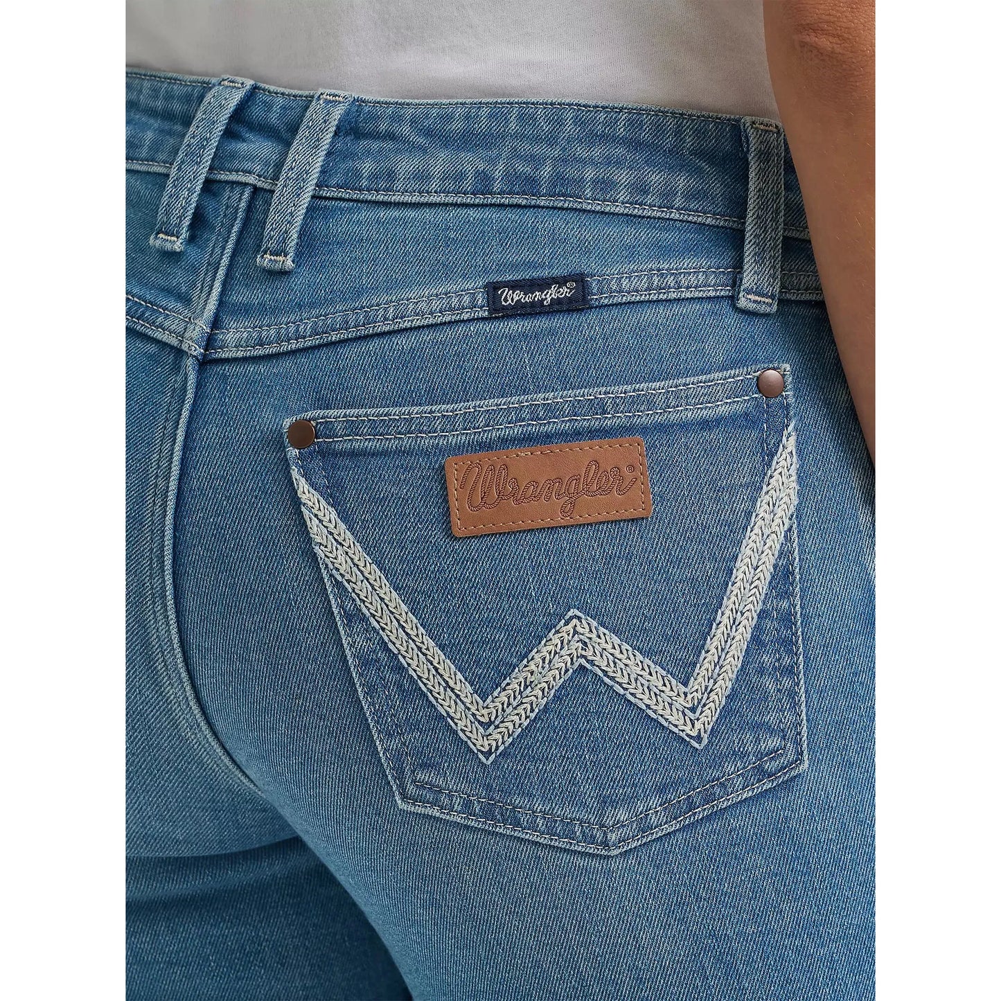 Wrangler® Women's Retro® Mae Mid Rise Bootcut Jeans - Illiana