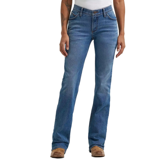 Wrangler® Women's Willow Ultimate Riding Mid Rise Bootcut Jeans - Margo