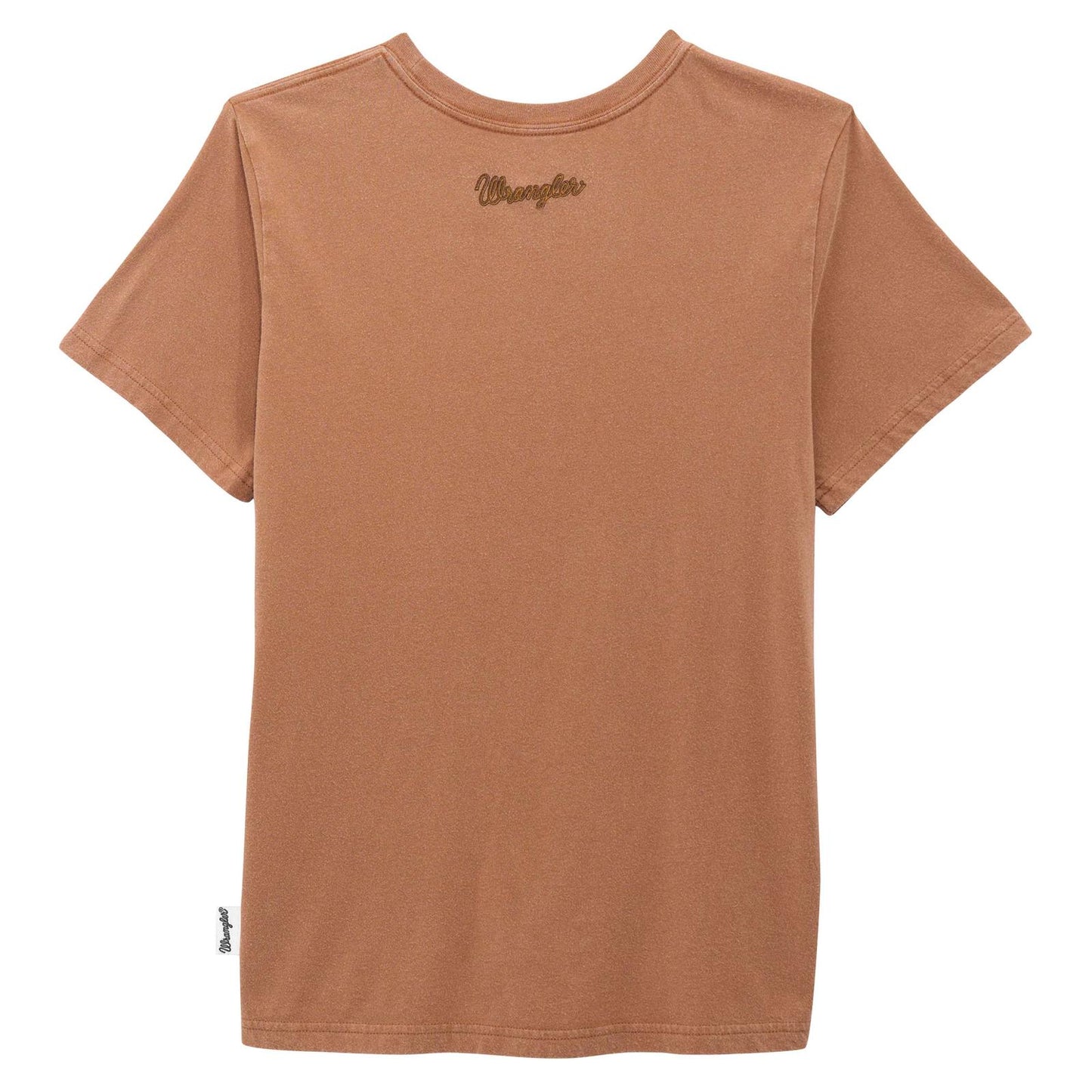 Wrangler Women's Short Sleeve Tee Shirt - Rawhide