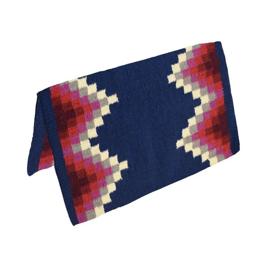El Paso 4 lb 34 x 36  Saddle Blanket- Design L - Irvine Tack & Western Wear