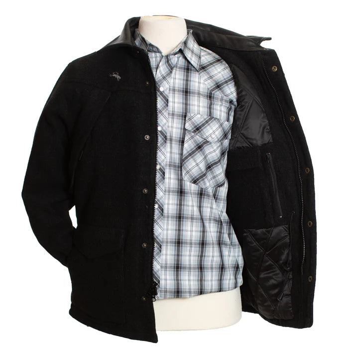 Wyoming Traders Wool Ranch Coat Charcoal