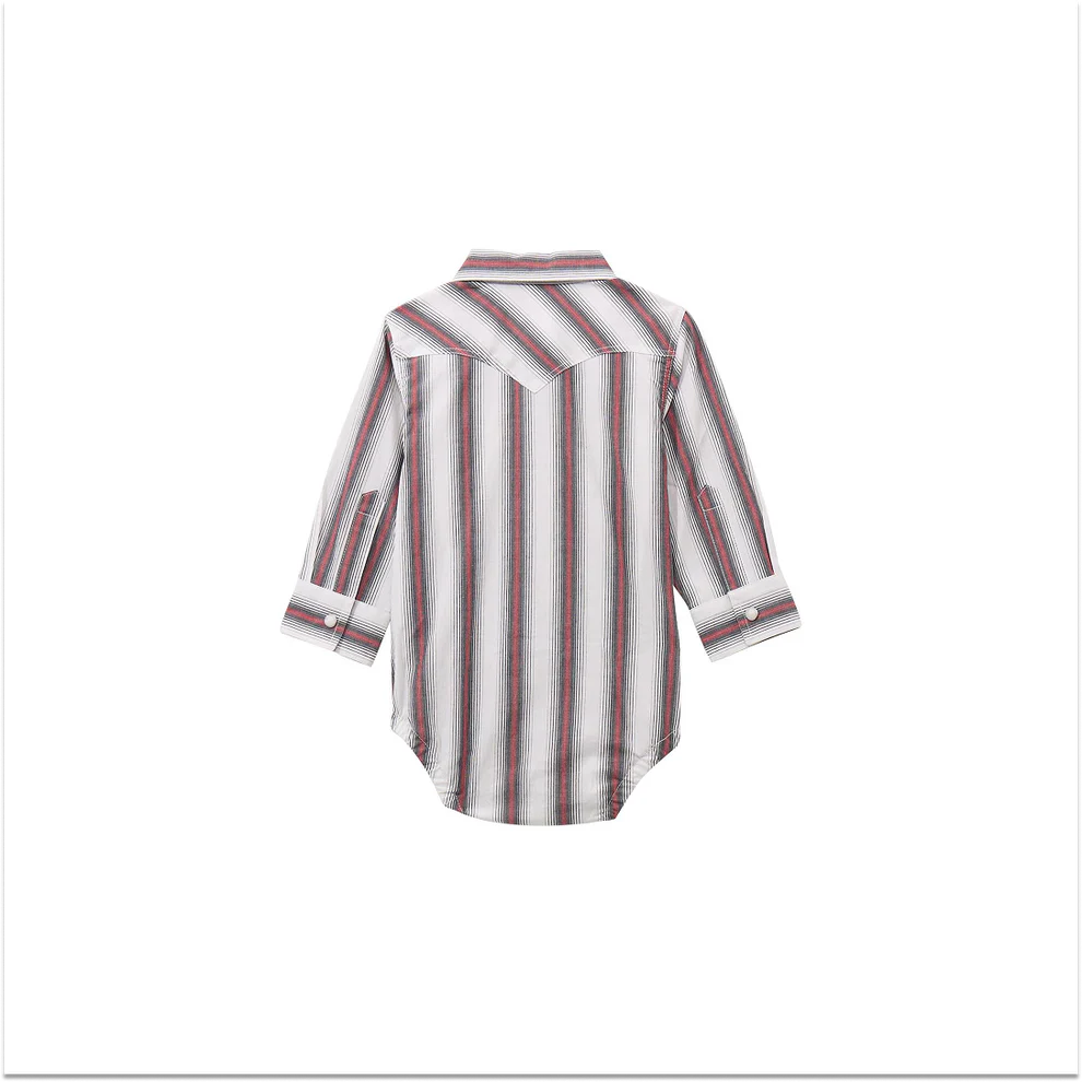 Wrangler Baby Boy Onesie - White Multi