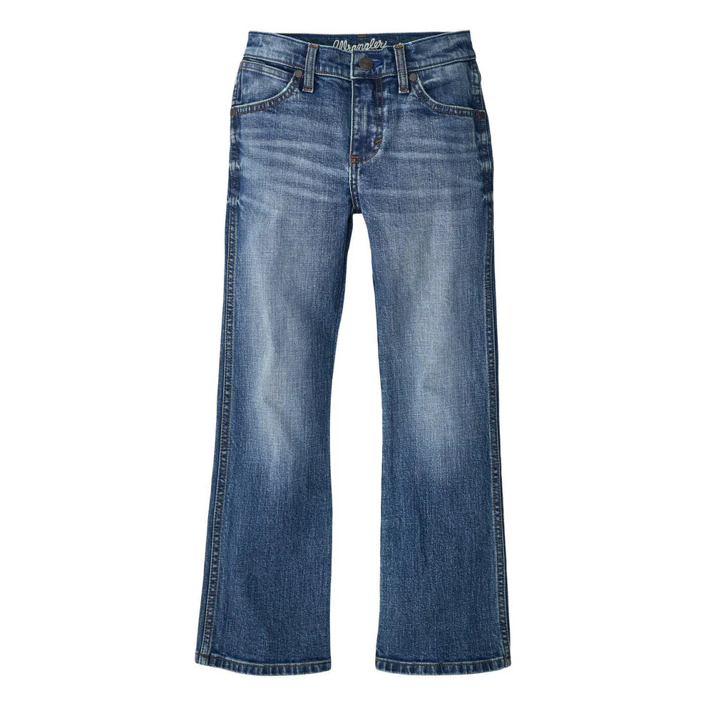 Wrangler Boy's Retro Slim Boot Jean