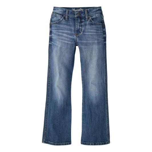Wrangler Boy's Retro Slim Boot Jean