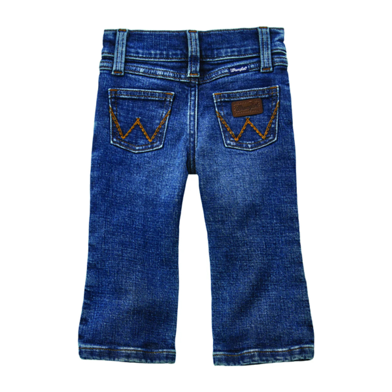 Wrangler HO24 Baby Boy Jeans - Dark Wash