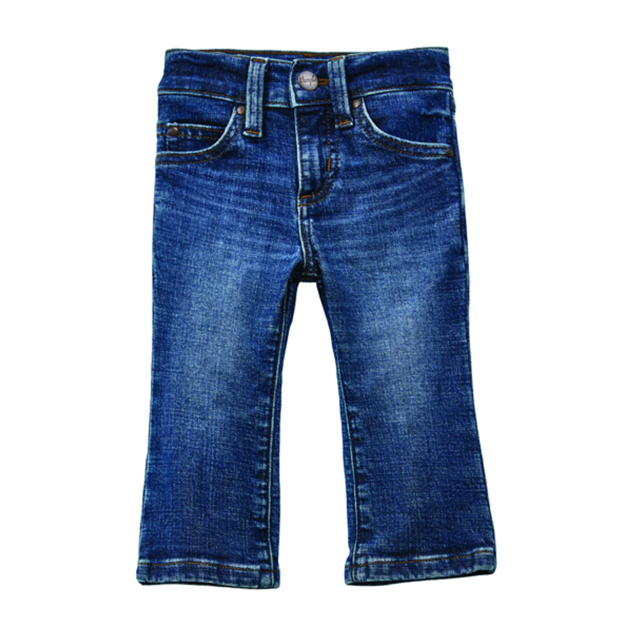 Wrangler HO24 Baby Boy Jeans - Dark Wash