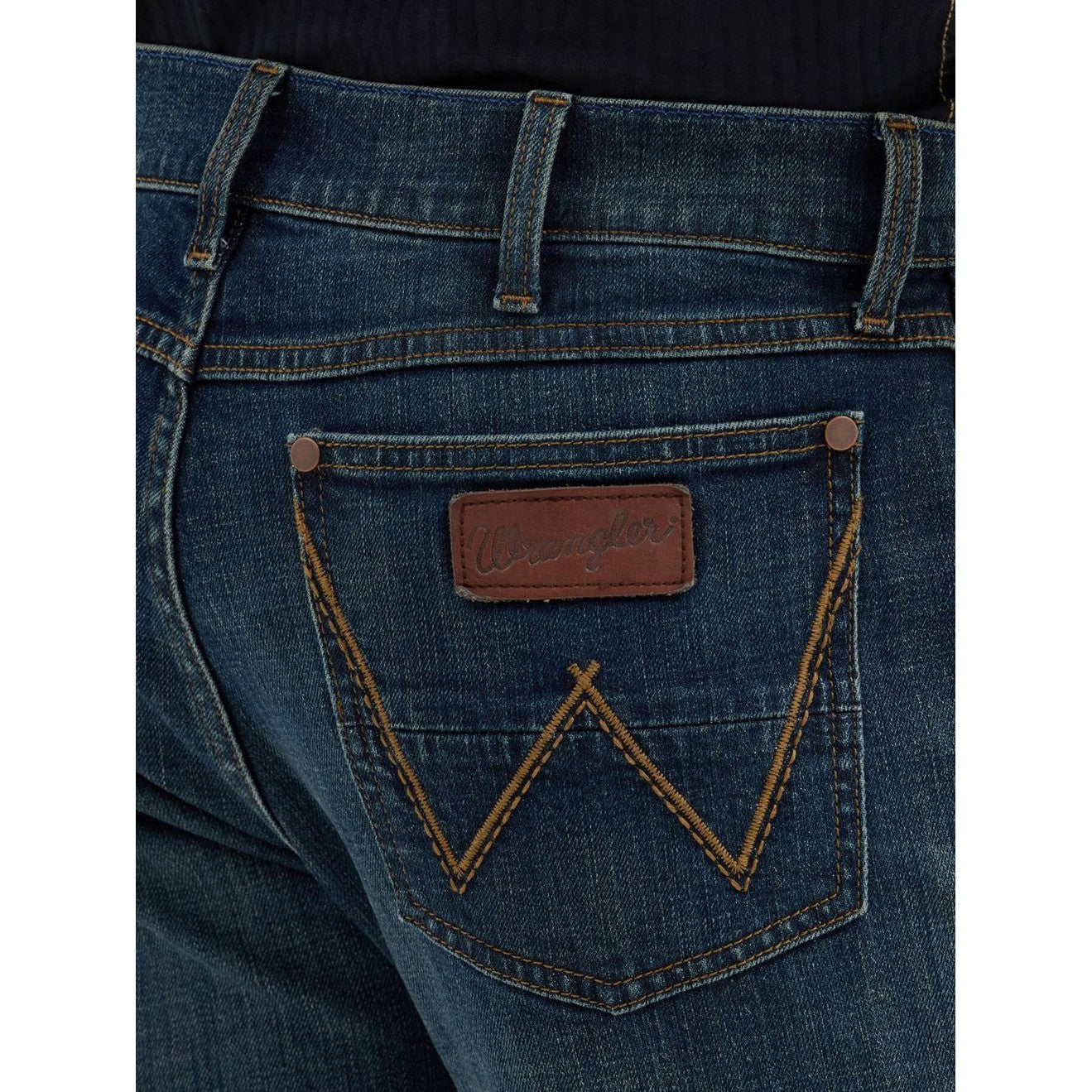 Wrangler Men's HO24 Retro Hector Slim Jean - Dark Wash