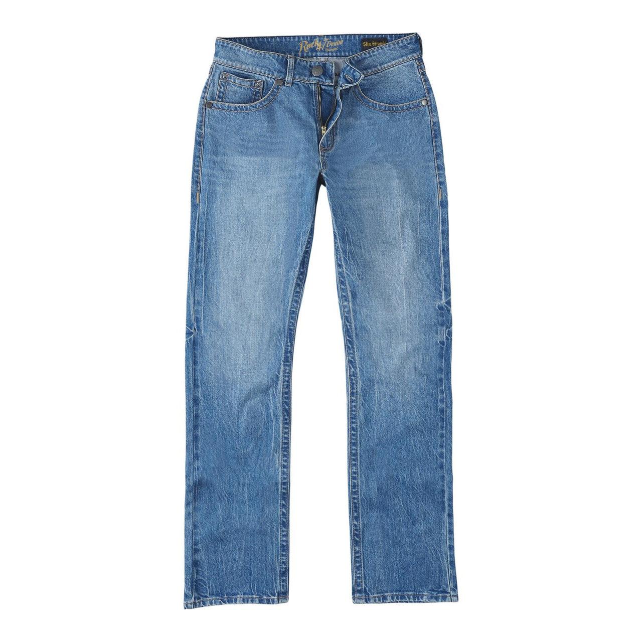 Wrangler Men's Rock 47 Slim Straight Jeans - Ashland