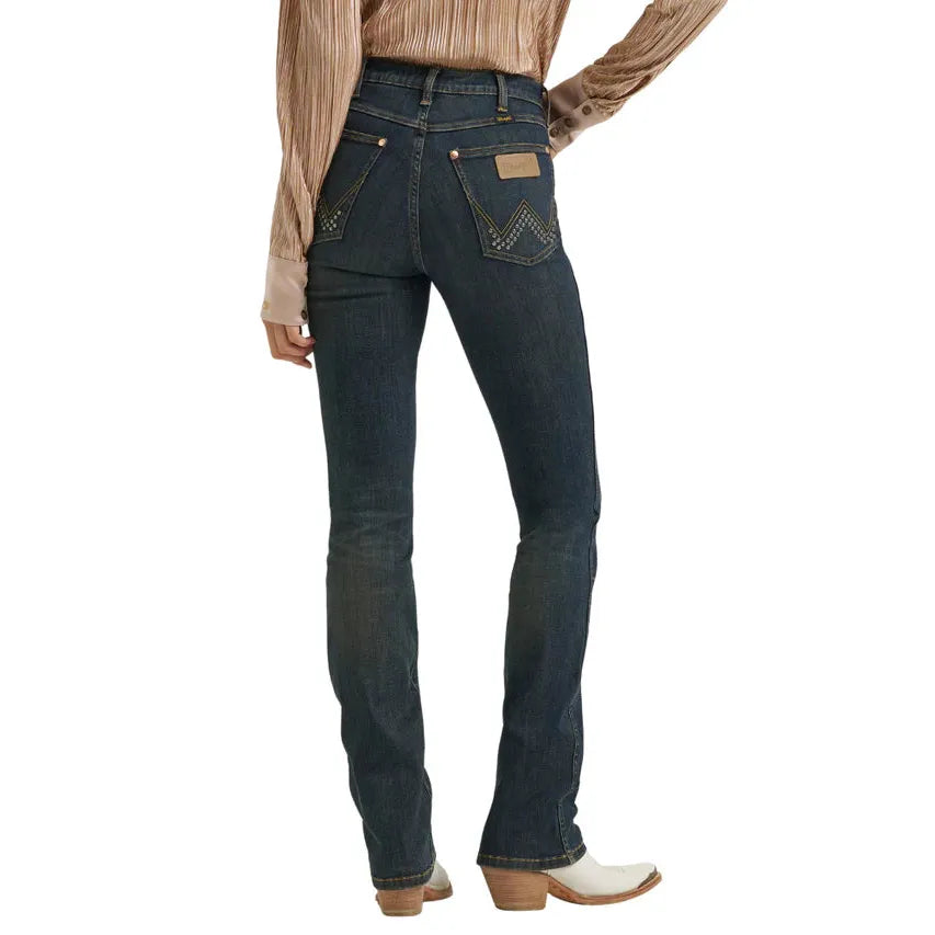 Wrangler Lainey Wilson Boot Hugger Jeans- Sandrider